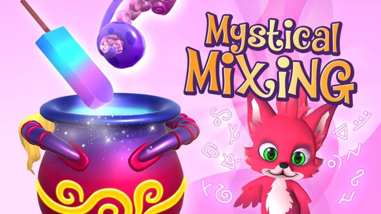 【美版】神秘搅拌 Mystical Mixing