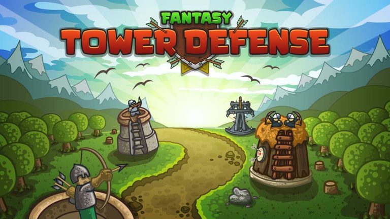 【美版】幻想塔防 Fantasy Tower Defense