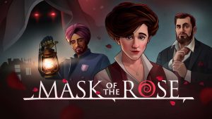 【美版】玫瑰面具 Mask of the Rose