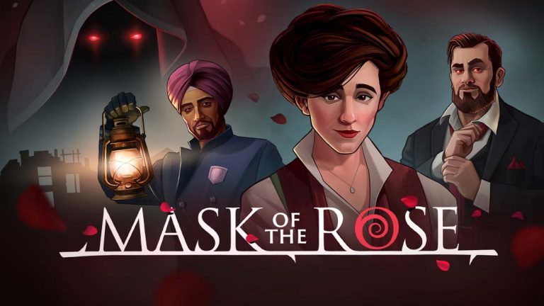 【美版】玫瑰面具 Mask of the Rose