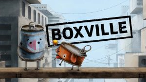 【美版】盒子城 Boxville