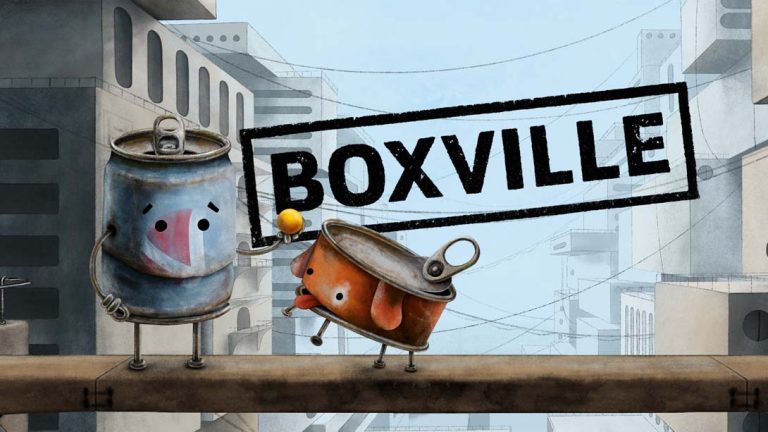 【美版】盒子城 Boxville