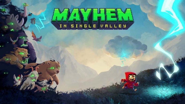 【美版】混乱末世 Mayhem in Single Valley