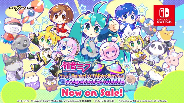 初音未来:神奇的星球和愿望的碎片 Hatsune Miku – The Planet Of Wonder And Fragments Of Wishes