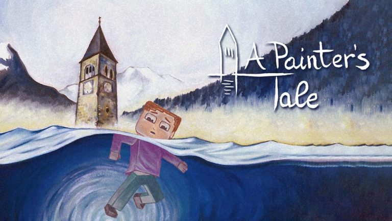 【美版】A Painter’s Tale: Curon, 1950