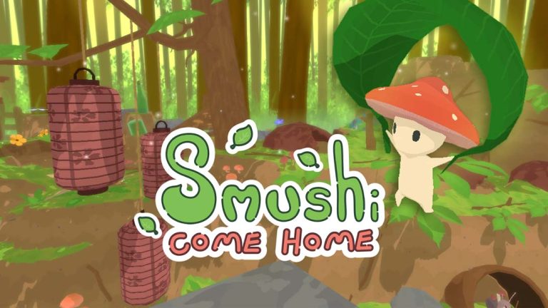 【美版】斯摩西回家 .Smushi Come Home