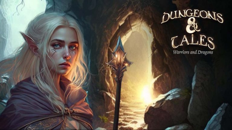 【美版】地牢故事 Dungeons and Tales