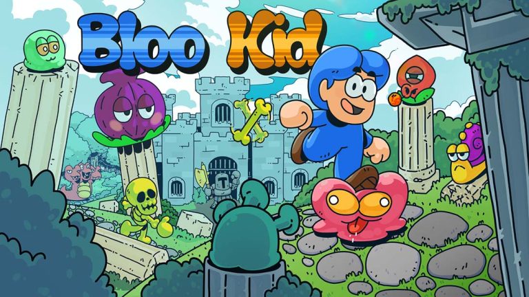【美版】布卢小子 Bloo Kid