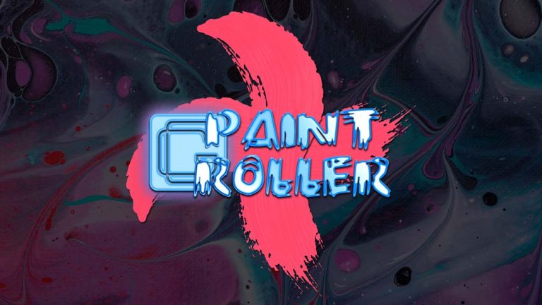 【美版】油漆滚筒作画 Gramik Paint Roller