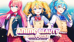【美版】ANIME BEAUTY GIRL PUZZLE – LOVE GAME HISTORY ADVENTURE
