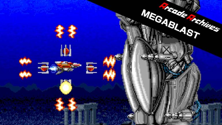 【美版】Arcade Archives MEGABLAST