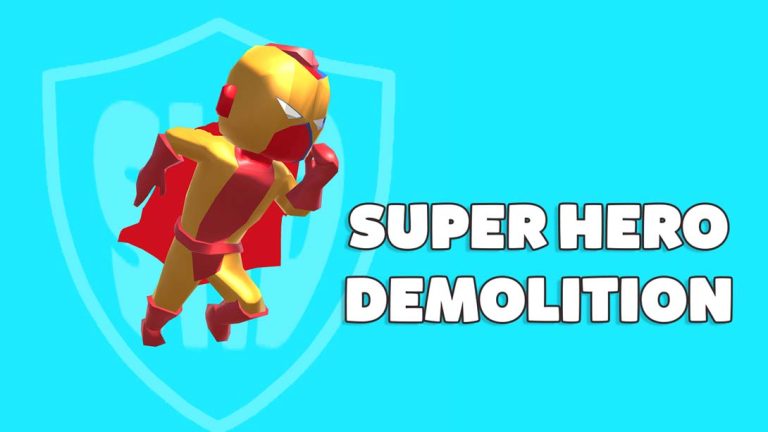 【美版】超级英雄拆迁 Super Hero Demolition