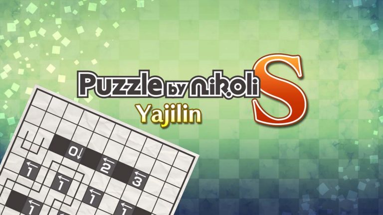 【美版】Puzzle by Nikoli S Yajilin