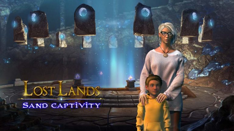 【美版】失落领地:沙禁 Lost Lands: Sand Captivity