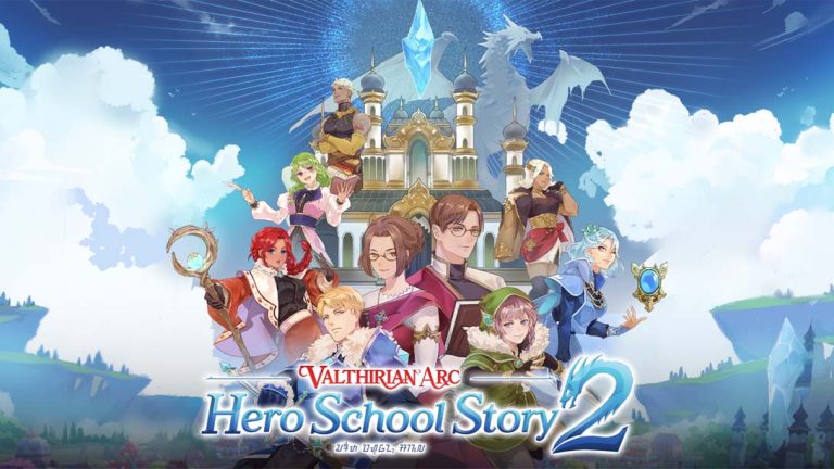 【美版】魔法学院 英雄校园物语2 .Valthirian Arc Hero School Story 2