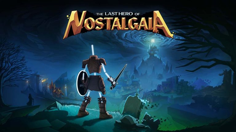 【美版】思古塔加亚最后的英雄 .The Last Hero of Nostalgaia