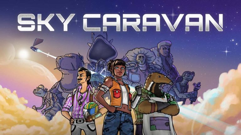 【美版】天空商队Sky Caravan
