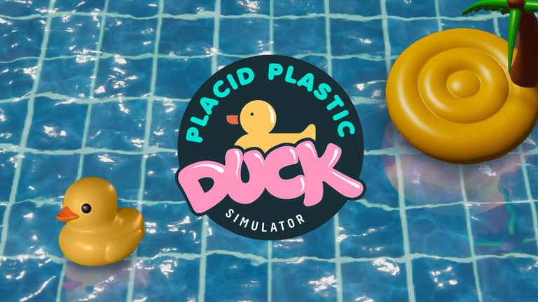 【美版】小黄鸭模拟器 .Placid Plastic Duck Simulator