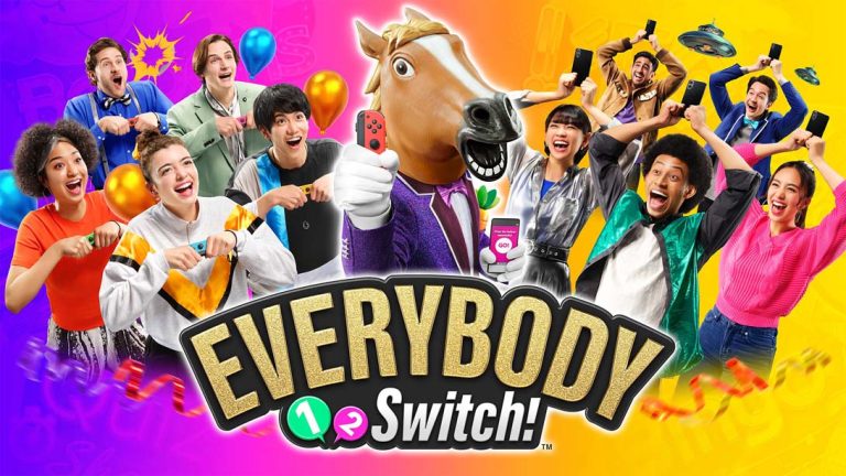 【美版】Everybody 1-2-Switch!