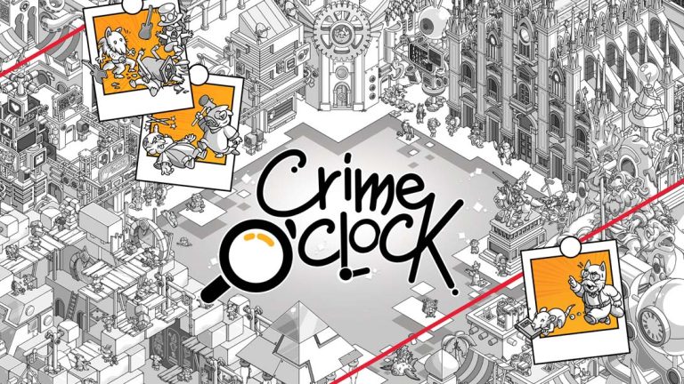 【美版】犯罪时刻 Crime O’Clock
