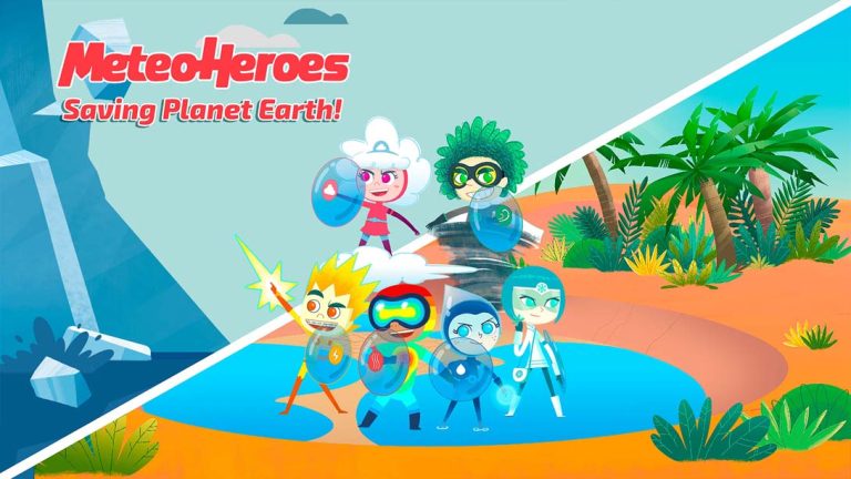 【美版】气象英雄拯救地球! MeteoHeroes Saving Planet Earth!