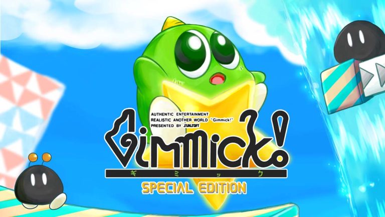 【日版】吉米克! 特别复刻版 .Gimmick! Special Edition