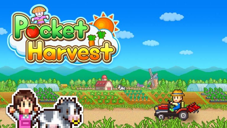 【美版】晴空农场物语 .Pocket Harvest