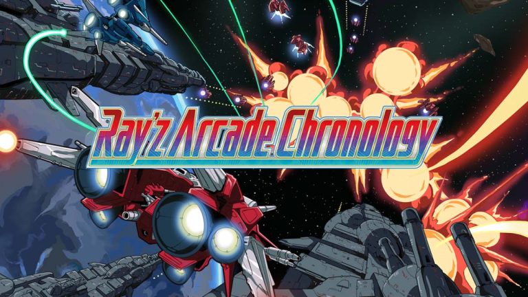 【美版】Ray’z Arcade Chronology