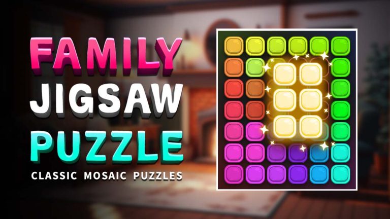 【美版】家庭拼图:经典马赛克拼图 Family Jigsaw Puzzle: Classic Mosaic Puzzles