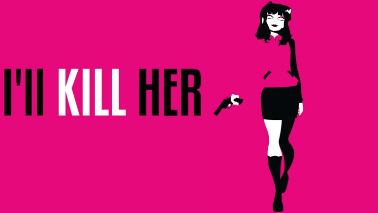 【美版】I’LL KILL HER