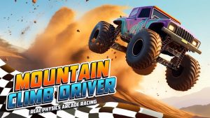 【美版】爬山赛车大师:真实物理街机赛车 Mountain Climb Driver: Real Physics Arcade Racing