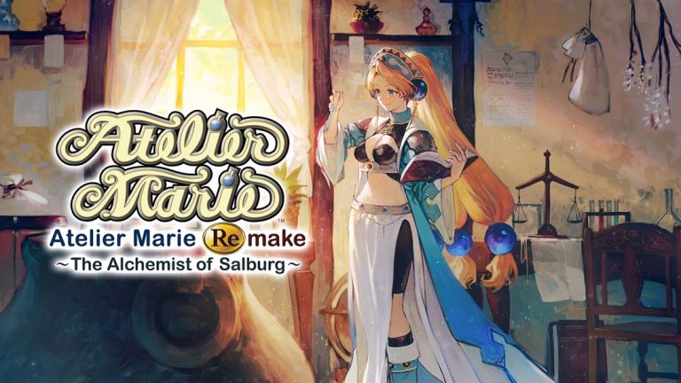 【美版】玛莉的炼金工房 Remake～萨尔布鲁克的炼金术士～  Atelier Marie Remake: The Alchemist of Salburg