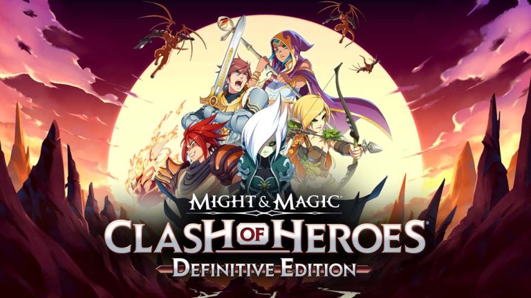 【美版】魔法门之英雄交锋 最终版 .Might & Magic, Clash of Heroes – Definitive Edition