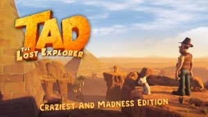 【美版】秘鲁大冒险 最疯狂和疯狂版 Tad the Lost Explorer. Craziest and Madness Edition