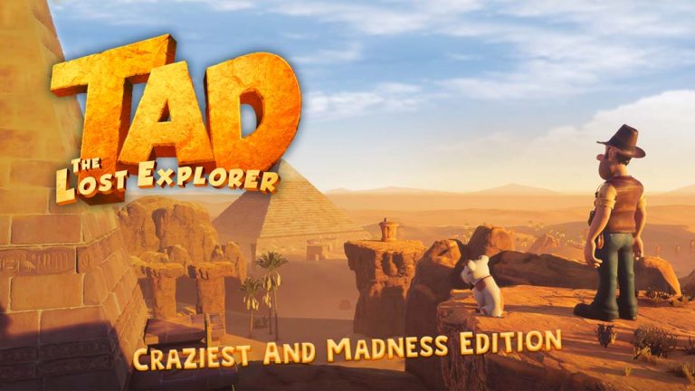 【美版】秘鲁大冒险 最疯狂和疯狂版 Tad the Lost Explorer. Craziest and Madness Edition
