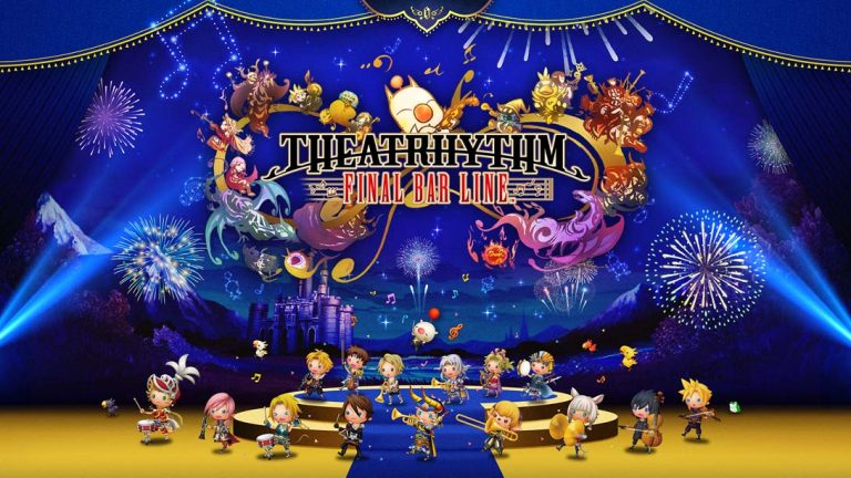 【美版】节奏剧场：最终幻想 .THEATRHYTHM FINAL BAR LINE