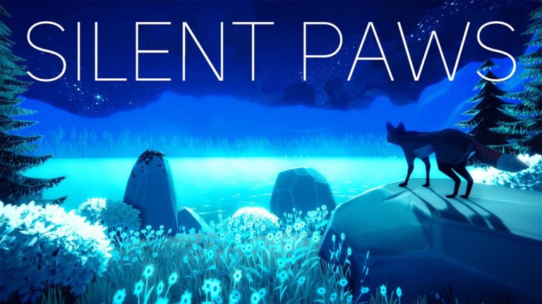 【美版】Silent Paws