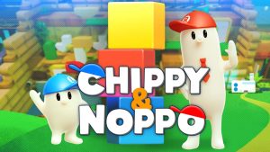 【美版】奇皮与诺宝 .Chippy&Noppo