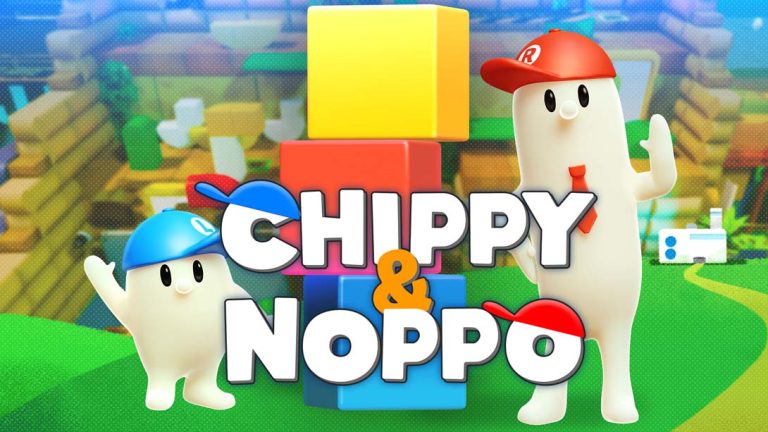 【美版】奇皮与诺宝 .Chippy&Noppo