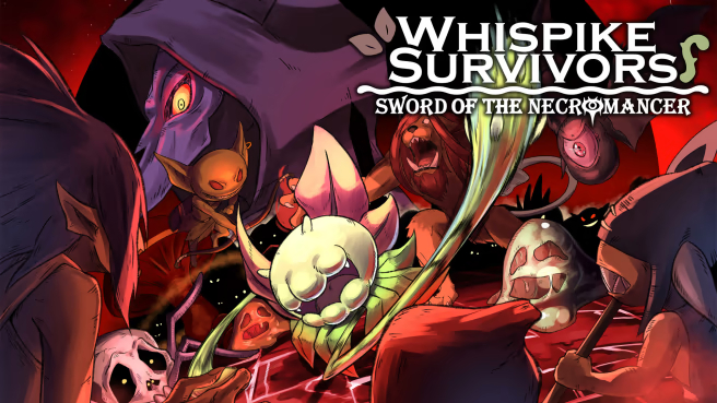 幸存者 死灵法师之剑 .WHISPIKE SURVIVORS – SWORD OF THE NECROMANCER