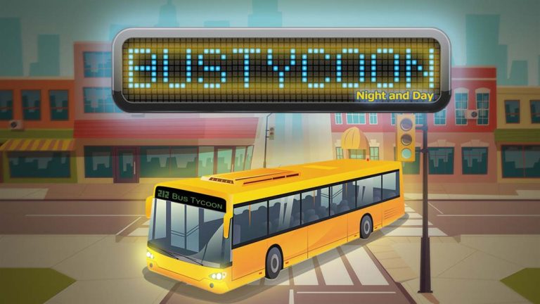 【美版】Bus Tycoon Night and Day