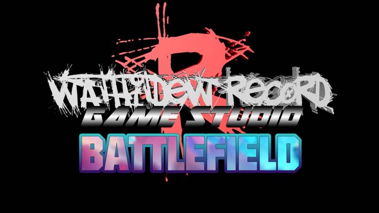 【美版】Wathitdew Record™ Game Studio BATTLEFIELD