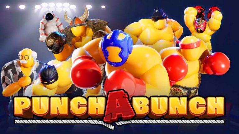 【美版】Punch A Bunch