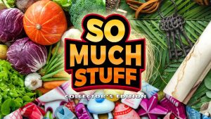 【美版】这么多东西 So Much Stuff