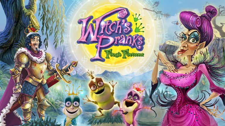 女巫的恶作剧-青蛙的财富 Witch’s Pranks: Frog’s Fortune – Collectors Edition
