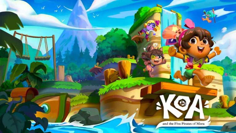 【英版】可雅与玛拉的五海盗 Koa and the Five Pirates of Mara