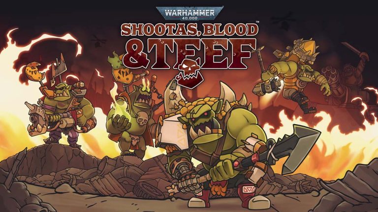 【美版】战锤40K：枪声、鲜血和铁拳 .Shootas, Blood and Teef