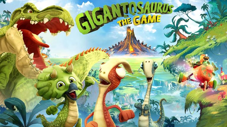 【美版】巨兽龙 .Gigantosaurus The Game