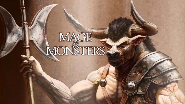 【美版】法师与魔物 .Mage & Monsters