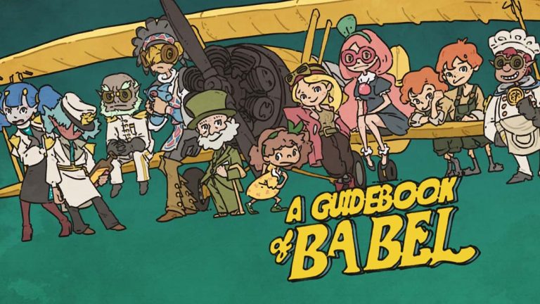 【美版】巴别号漫游指南 A Guidebook of Babel